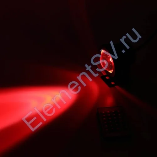 Светодиодный прожектор RB10RGB+IR REM CONTROL V17 (10W, 220V, RGB) - фото 3.