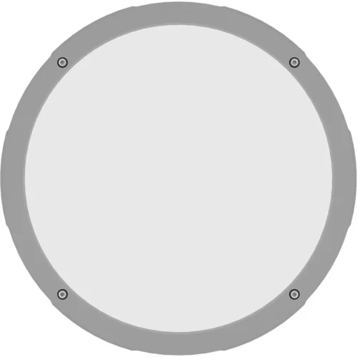 Светильник светодиодный STAR NBT LED 18 17Вт 4000К IP65 настенный серебр. СТ 1418000020 - фото 2