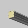Комплект заглушек (для профиля 35x35) 2 шт., ALM-3535BT-BR-EC 642039 (Латунь) 642039 - фото 5