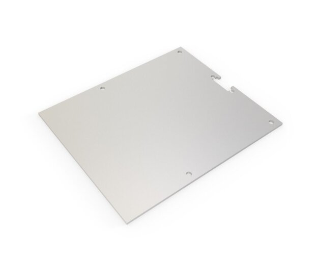 Заглушка металл 7060 сталь 1 мм - фото