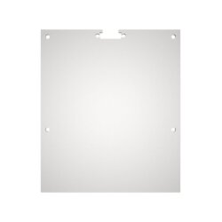 Заглушка металл 7060 сталь 1 мм