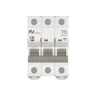 Выключатель автоматический модульный 3п C 32А 10кА AV-10 AVERES EKF mcb10-3-32C-av - фото 3