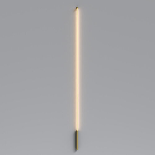 Светильник настенный светодиодный Alto LED 3000K латунь - фото 1