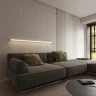 Светильник настенный светодиодный Alto LED 3000K латунь 40134/LED - фото 4