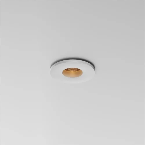 Потолочный светильник Залив / Cove 3000K 2Вт IP 65 (Белый) O511DL-L2W3K - фото 3