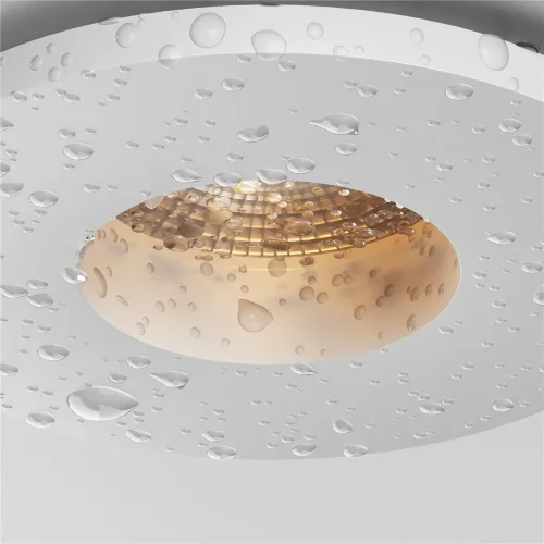 Потолочный светильник Залив / Cove 3000K 2Вт IP 65 (Белый) O511DL-L2W3K - фото 4