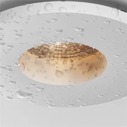 Потолочный светильник Залив / Cove 3000K 2Вт IP 65 (Белый) O511DL-L2W3K