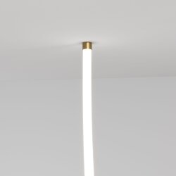 Потолочное крепление для круглого гибкого неона Full light латунь FL 2820 латунь