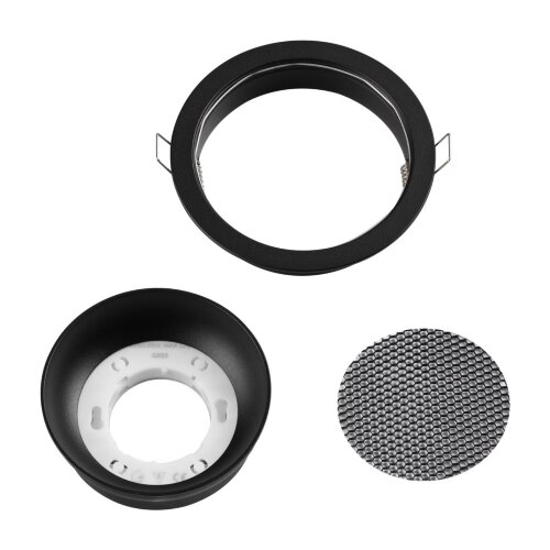 Встраиваемый светильник «Novotech» 371004, серия: GEMINI (встраиваемый). Фото 2.