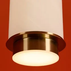 Подвесной светильник Ириде / Iride (Черный и Латунь) FR5627PL-L7BBS