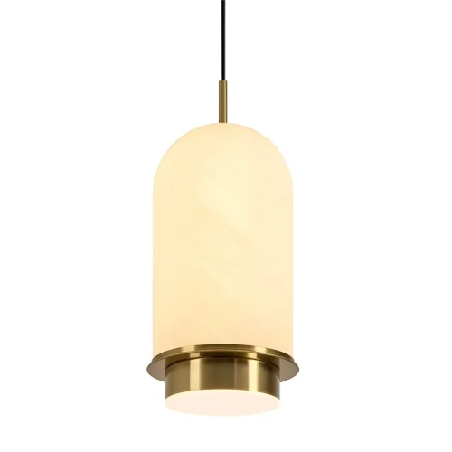 Подвесной светильник Ириде / Iride (Черный и Латунь) FR5627PL-L7BBS - фото 6