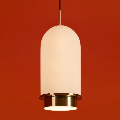 Подвесной светильник Ириде / Iride (Черный и Латунь) FR5627PL-L7BBS - фото 11