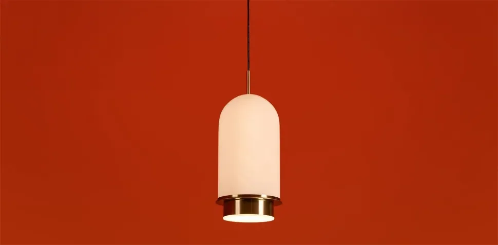 Подвесной светильник Ириде / Iride (Черный и Латунь) FR5627PL-L7BBS - фото 13