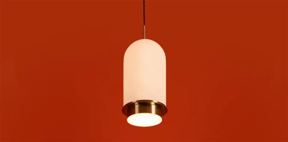 Подвесной светильник Ириде / Iride (Черный и Латунь) FR5627PL-L7BBS - фото 14