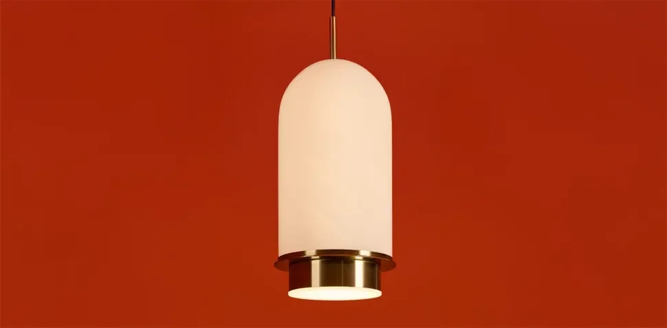 Подвесной светильник Ириде / Iride (Черный и Латунь) FR5627PL-L7BBS - фото 15