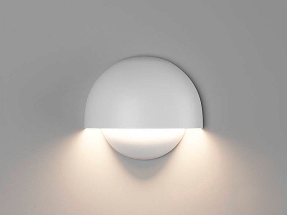 Светильник настенный белый GW MUSHROOM 3000K, GW-A818-10-WH-WW. Фото 2