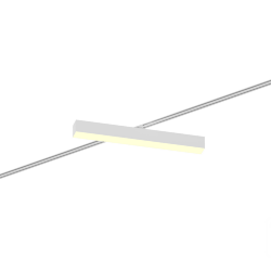 Трековый светильник 6063 5050 TR2 (RAL9003/500mm/Prizma — 3K/19W)