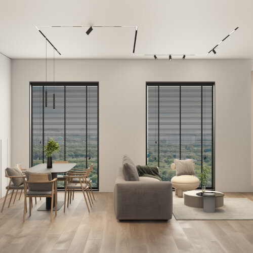 DK8208-BK Подвесной светильник SIMPLE SPOT 10W 4000K, черный. Фото 3