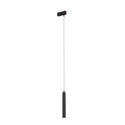Подвесной светильник SIMPLE SPOT 10W 4000K, черный, Denkirs DK8208-BK