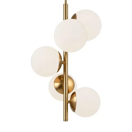 Подвесной светильник Freya FR5199PL-05BS1 (Латунь) - фото 5