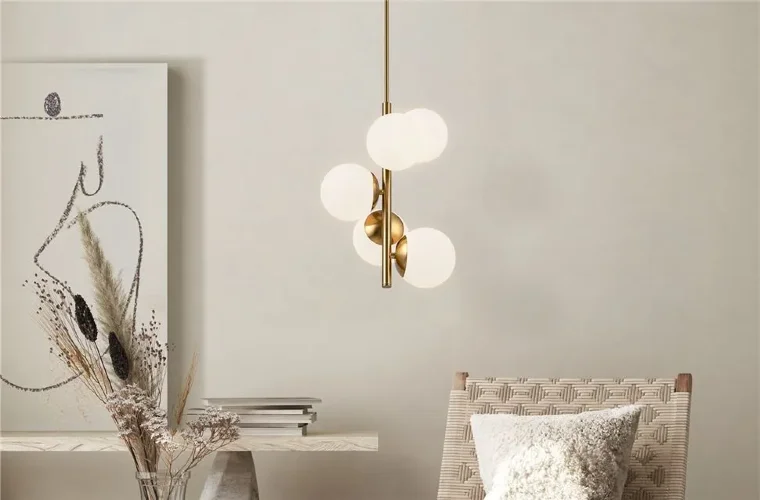 Подвесной светильник Freya FR5199PL-05BS1 (Латунь) - фото 9