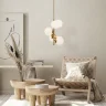 Подвесной светильник Свист / Zing (Латунь) FR5199PL-05BS1 - фото 7
