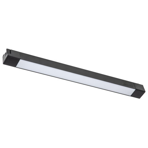 ULB-Q281 30W-4000K BLACK Светильник-прожектор светодиодный трековый, Линейный, 2500 Лм, Белый свет 4000К, Корпус черный - фото 1