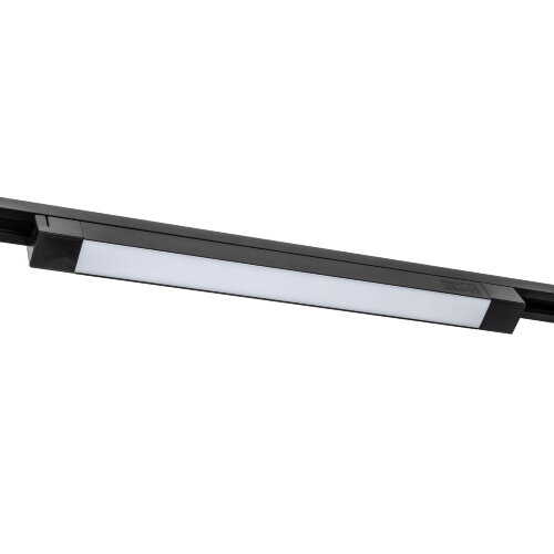 ULB-Q281 30W-4000K BLACK Светильник-прожектор светодиодный трековый, Линейный, 2500 Лм, Белый свет 4000К, Корпус черный - фото 2