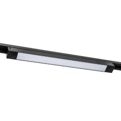 ULB-Q281 30W-4000K BLACK Светильник-прожектор светодиодный трековый, Линейный, 2500 Лм, Белый свет 4000К, Корпус черный