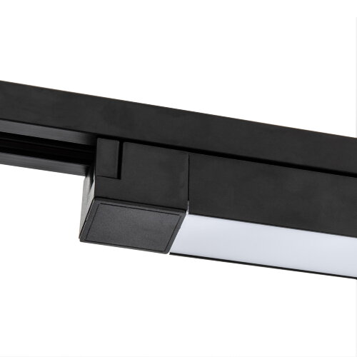 ULB-Q281 30W-4000K BLACK Светильник-прожектор светодиодный трековый, Линейный, 2500 Лм, Белый свет 4000К, Корпус черный - фото 5