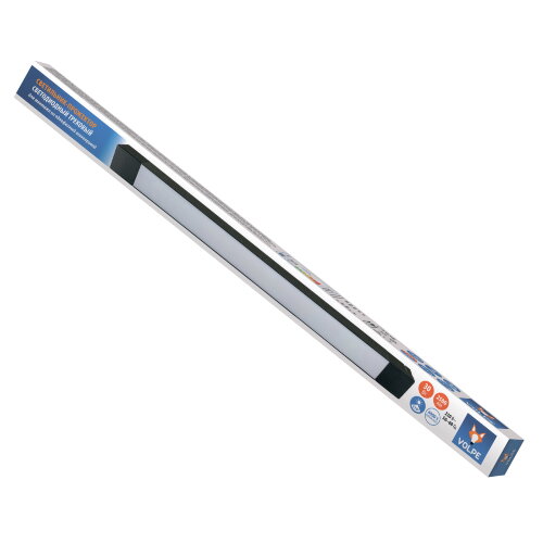 ULB-Q281 30W-4000K BLACK Светильник-прожектор светодиодный трековый, Линейный, 2500 Лм, Белый свет 4000К, Корпус черный - фото 7