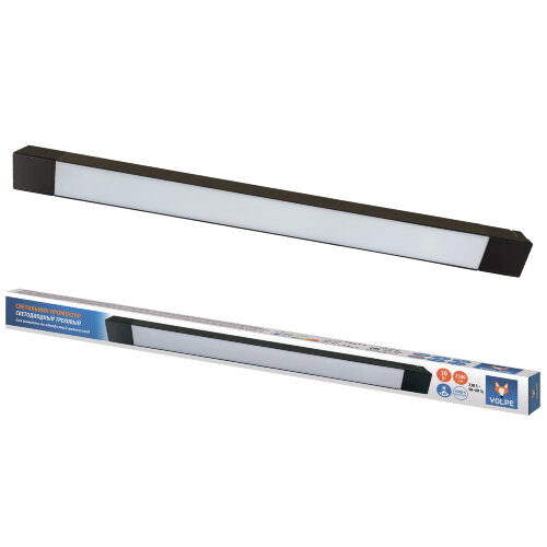 ULB-Q281 30W-4000K BLACK Светильник-прожектор светодиодный трековый, Линейный, 2500 Лм, Белый свет 4000К, Корпус черный - фото 8