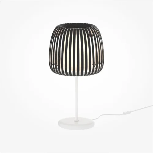 Настольный светильник Kirigami E27x1 (Черный) - фото 3