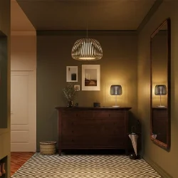 Настольный светильник Kirigami E27x1 (Черный)