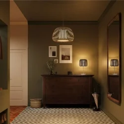 Настольный светильник Kirigami E27x1 (Черный)