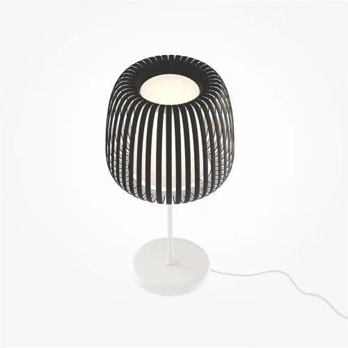 Настольный светильник Kirigami E27x1 (Черный) - фото 4