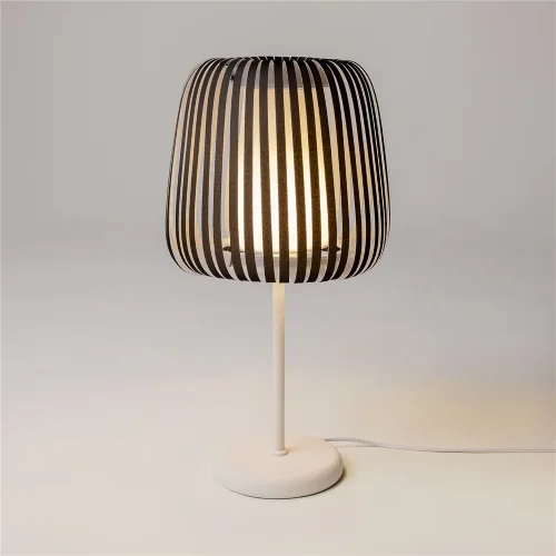 Настольный светильник Kirigami E27x1 (Черный) - фото 8