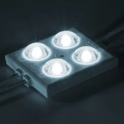 Модуль светодиодный ELF SOL+, 4SMD диод 2835, холодный белый