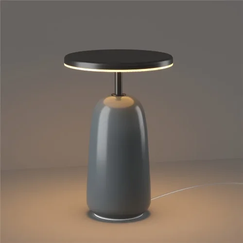 Настольный светильник Умбра / Umbra 3000К 6Вт (Серый) MOD522TL-L6GR3K - фото 5