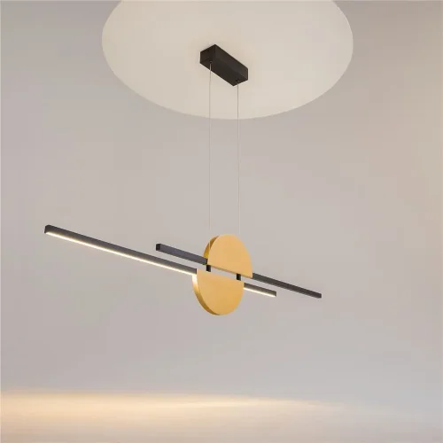 Подвесной светильник Skyline 4000K 26Вт (Черный) - фото 6