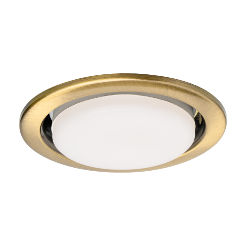 Встраиваемый светильник Lumin'arte LDL-GX53/01MG под лампу GX53 Античное золото - фото 2