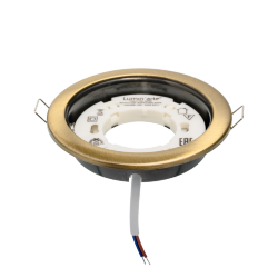 Встраиваемый светильник Lumin&#039;arte LDL-GX53/01MG под лампу GX53 Античное золото