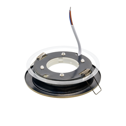 Встраиваемый светильник Lumin'arte LDL-GX53/01MG под лампу GX53 Античное золото - фото 4