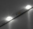 Линейка фронтальная светодиодная ELF 12SMD2835, 12В, 0.95м, с линзами 170гр, белый нейтр 4000-4500K - фото