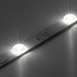 Линейка фронтальная светодиодная ELF 12SMD2835, 12В, 0.95м, с линзами 170гр, белый нейтр 4000-4500K
