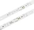 Линейка фронтальная светодиодная ELF 12SMD2835, 12В, 0.95м, с линзами 170гр, белый нейтр 4000-4500K - фото 4