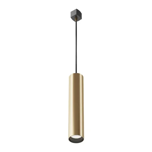 Трековый подвесной светильник VGL025-1-GU10-MG - GU10x1 (Черный) VGL025-1-GU10-MG - фото