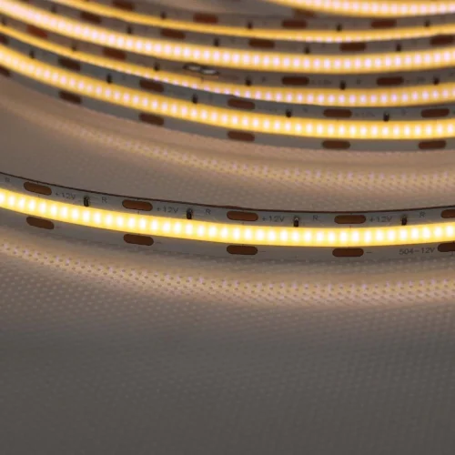 Светодиодная лента LUX class, COB, 480 led/m, day white, 12V, IP20 A223 - фото III