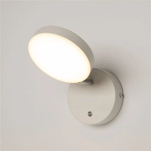 Настенный светильник (бра) Fad 3000К 6Вт (Белый) - фото 3