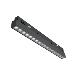 Трековый светильник Точки / Points Exility 3000K 18Вт 36° (Черный) TR031-2-18W3K-B